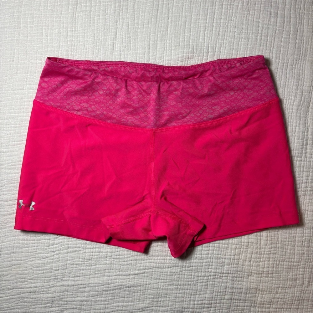 Under Armour Pink Athletic Shorts